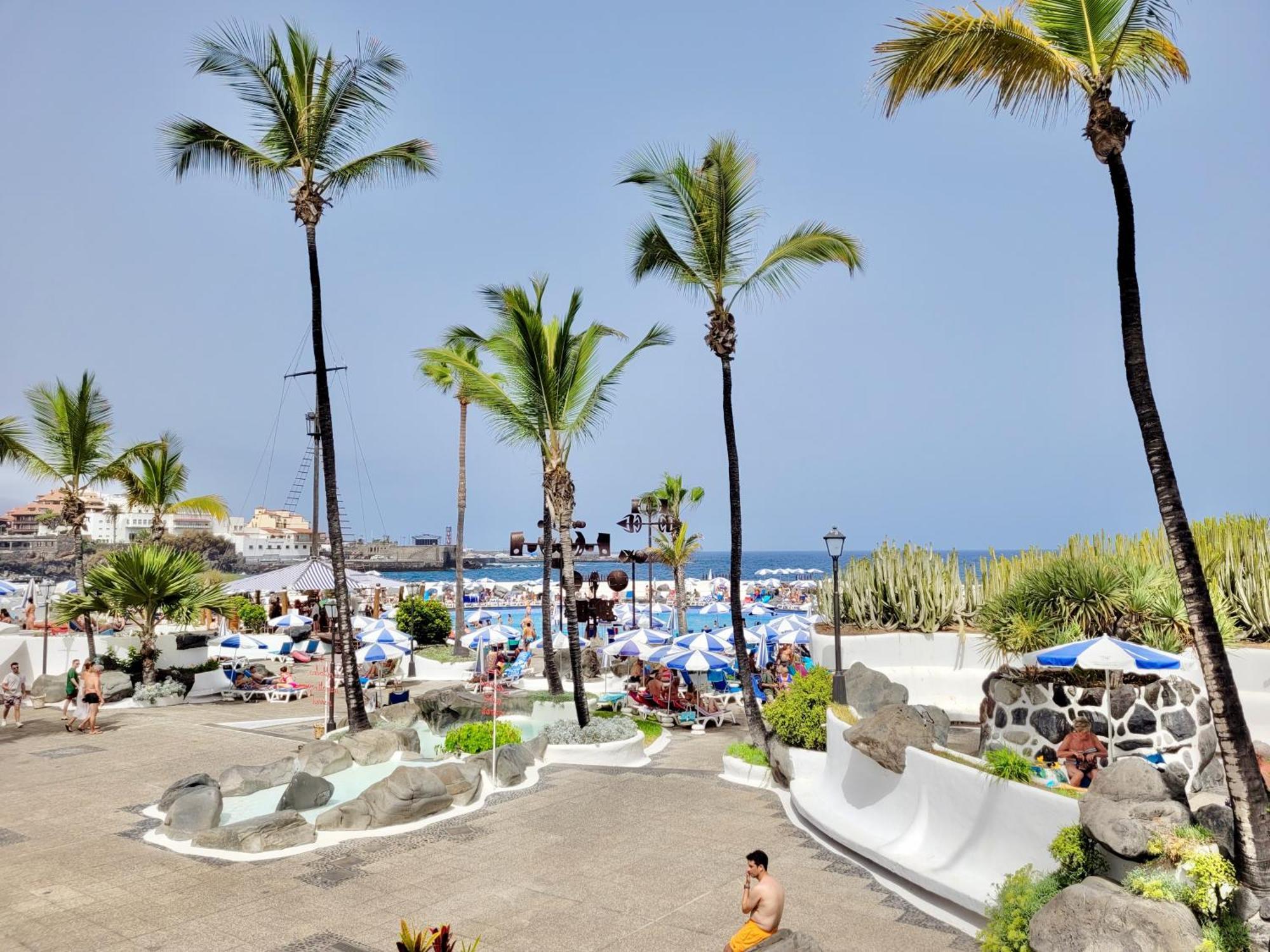 Alta Beachside Apartments Puerto de la Cruz  Eksteriør billede
