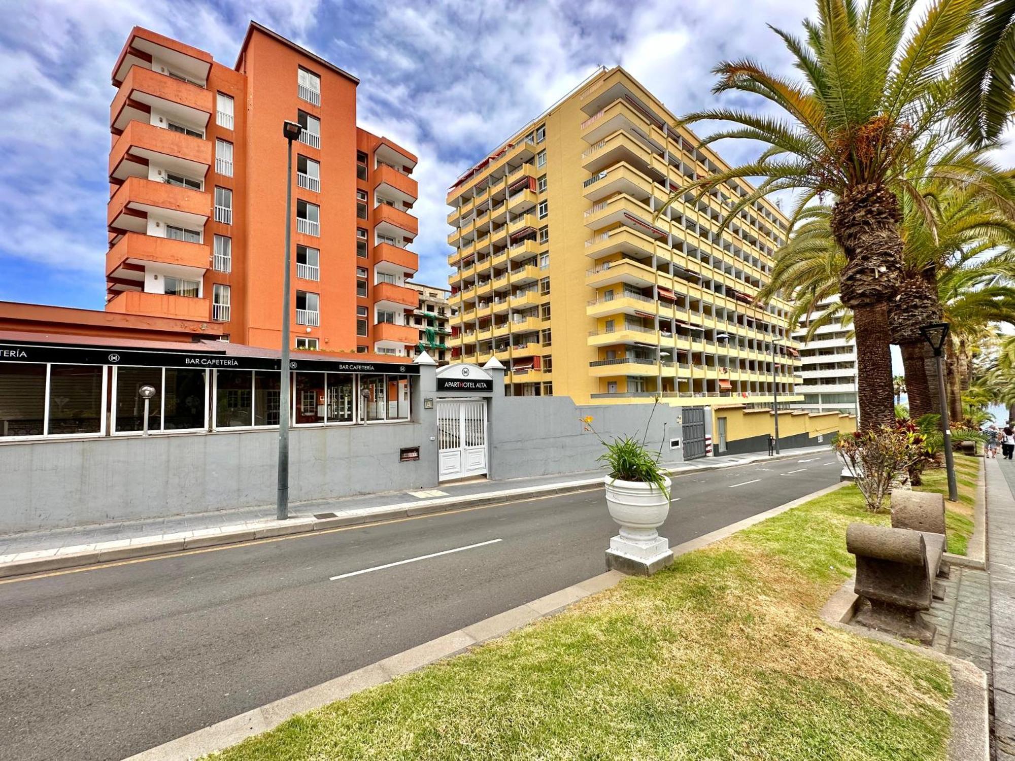 Alta Beachside Apartments Puerto de la Cruz  Eksteriør billede