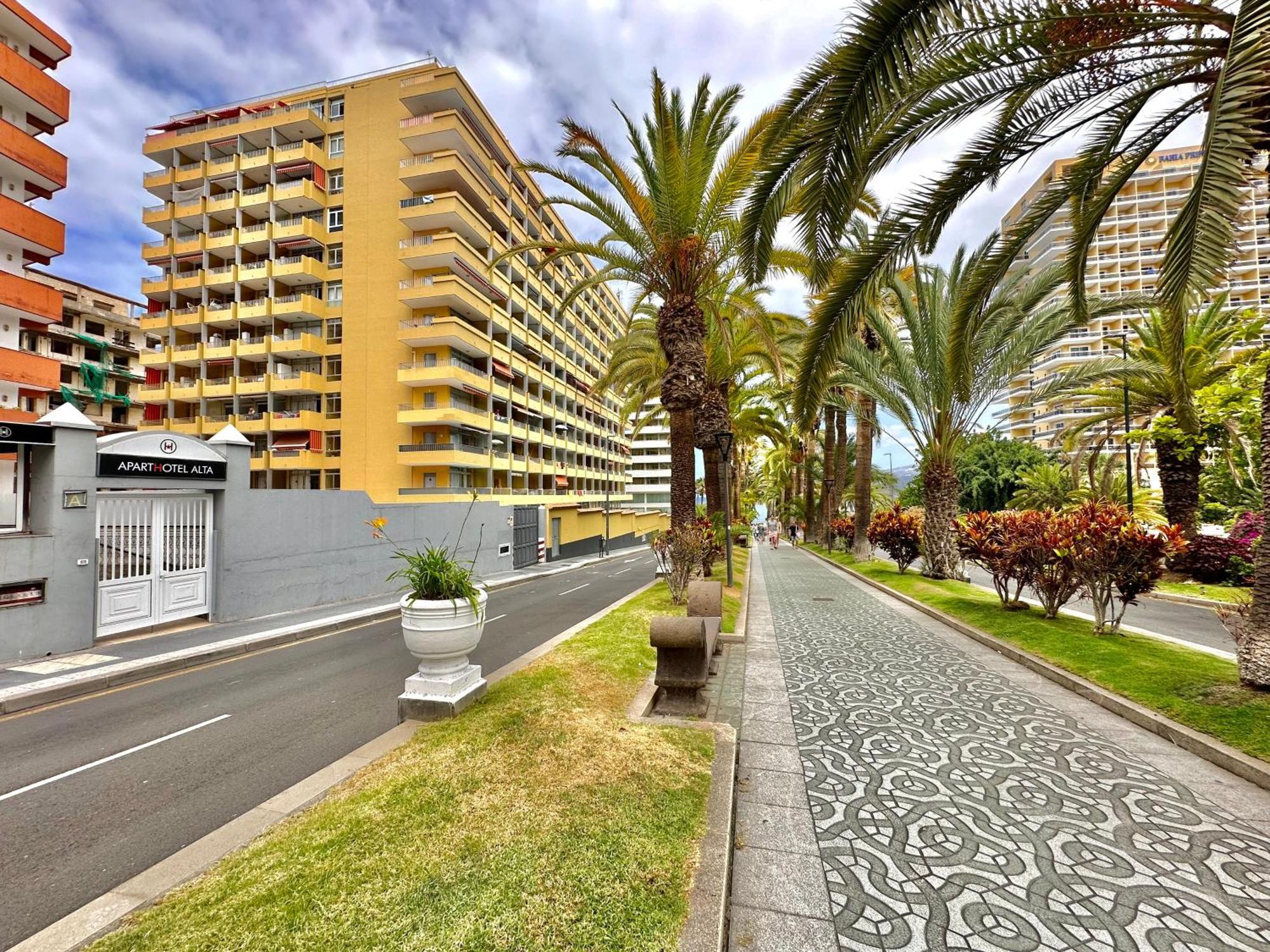 Alta Beachside Apartments Puerto de la Cruz  Eksteriør billede
