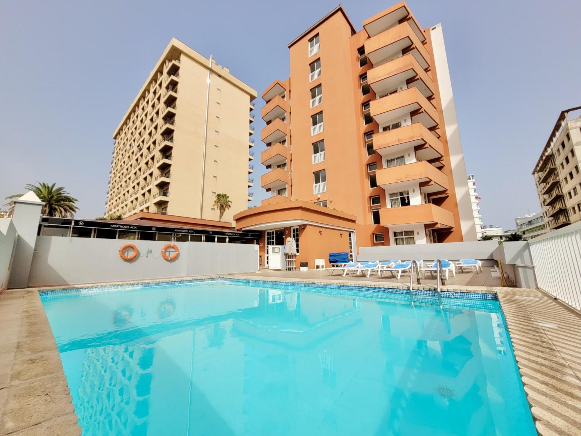 Alta Beachside Apartments Puerto de la Cruz  Eksteriør billede